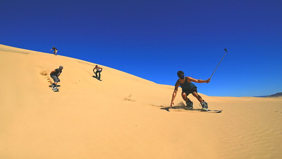 sanboarding Baja California