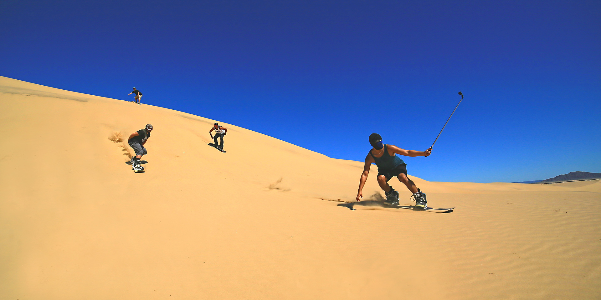 sanboarding Baja California