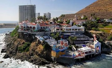 Hotel Calafia, Rosarito Baja California