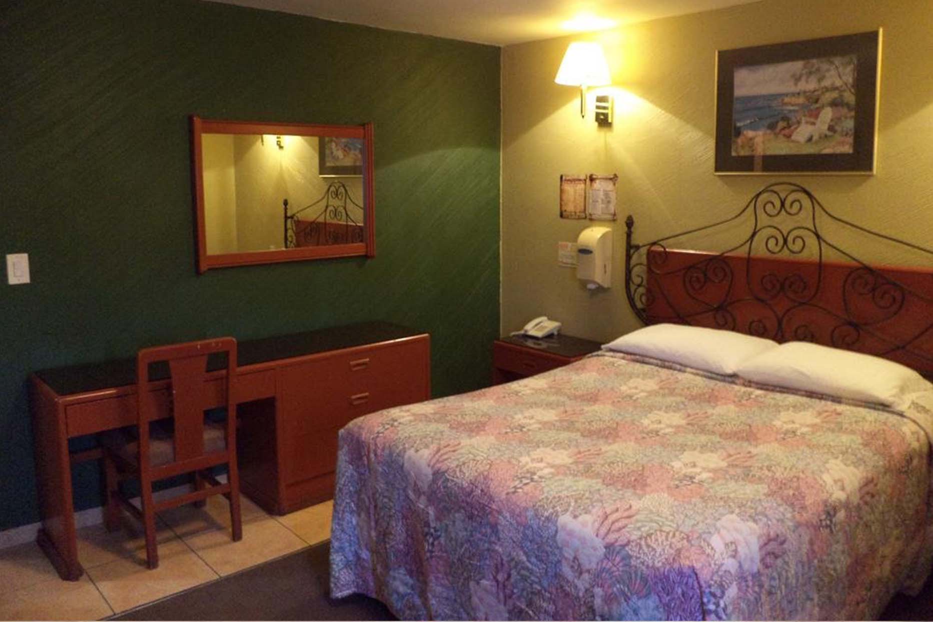 Motel Baja Del Sol Inn cama
