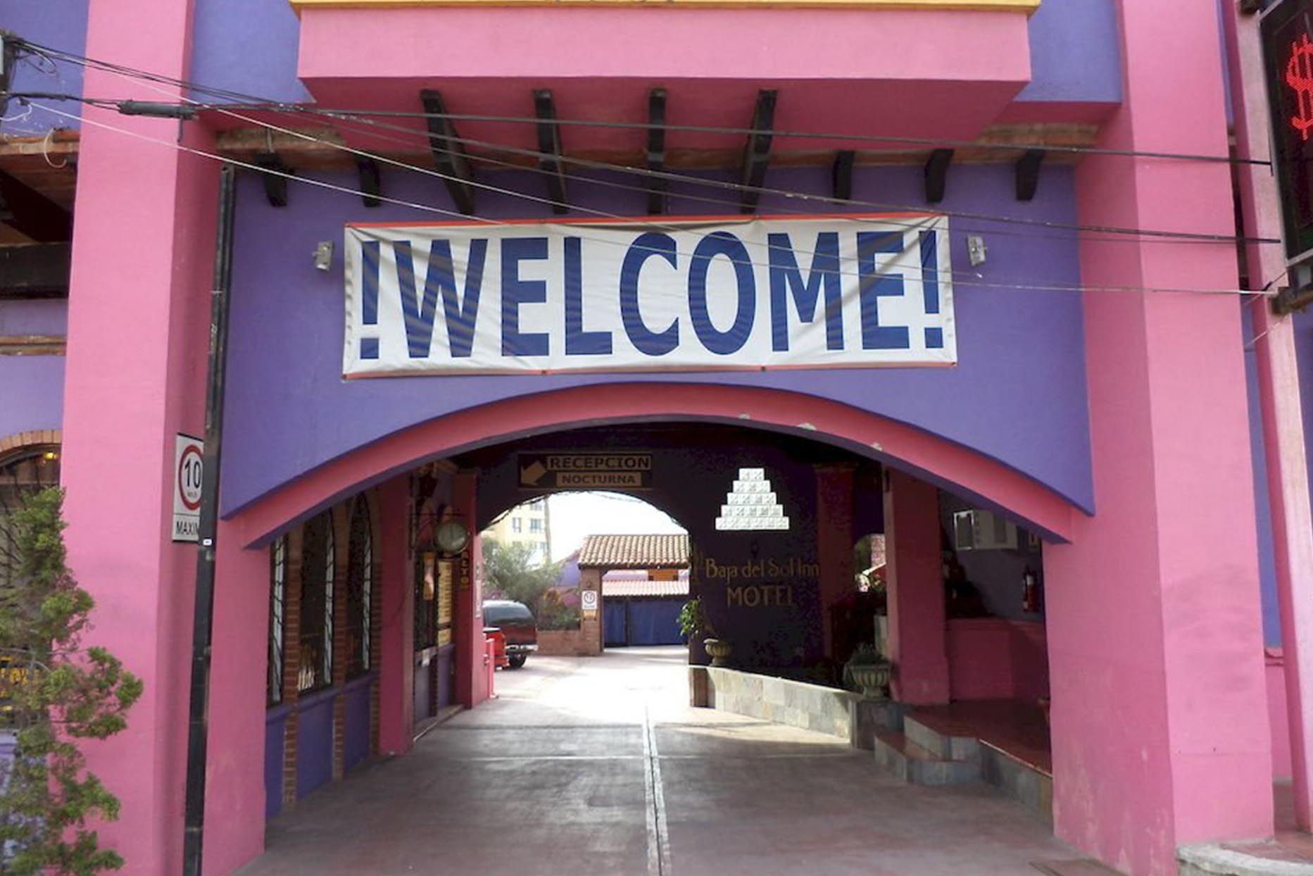 Motel Baja Del Sol Inn entrada