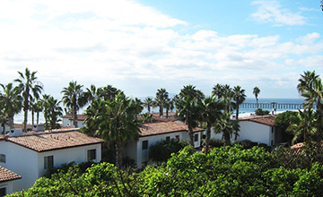 La Paloma Beach and Tennis Resort, Rosarito Baja California