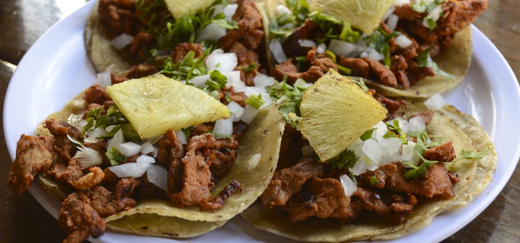 Taco Avenger en Rosarito