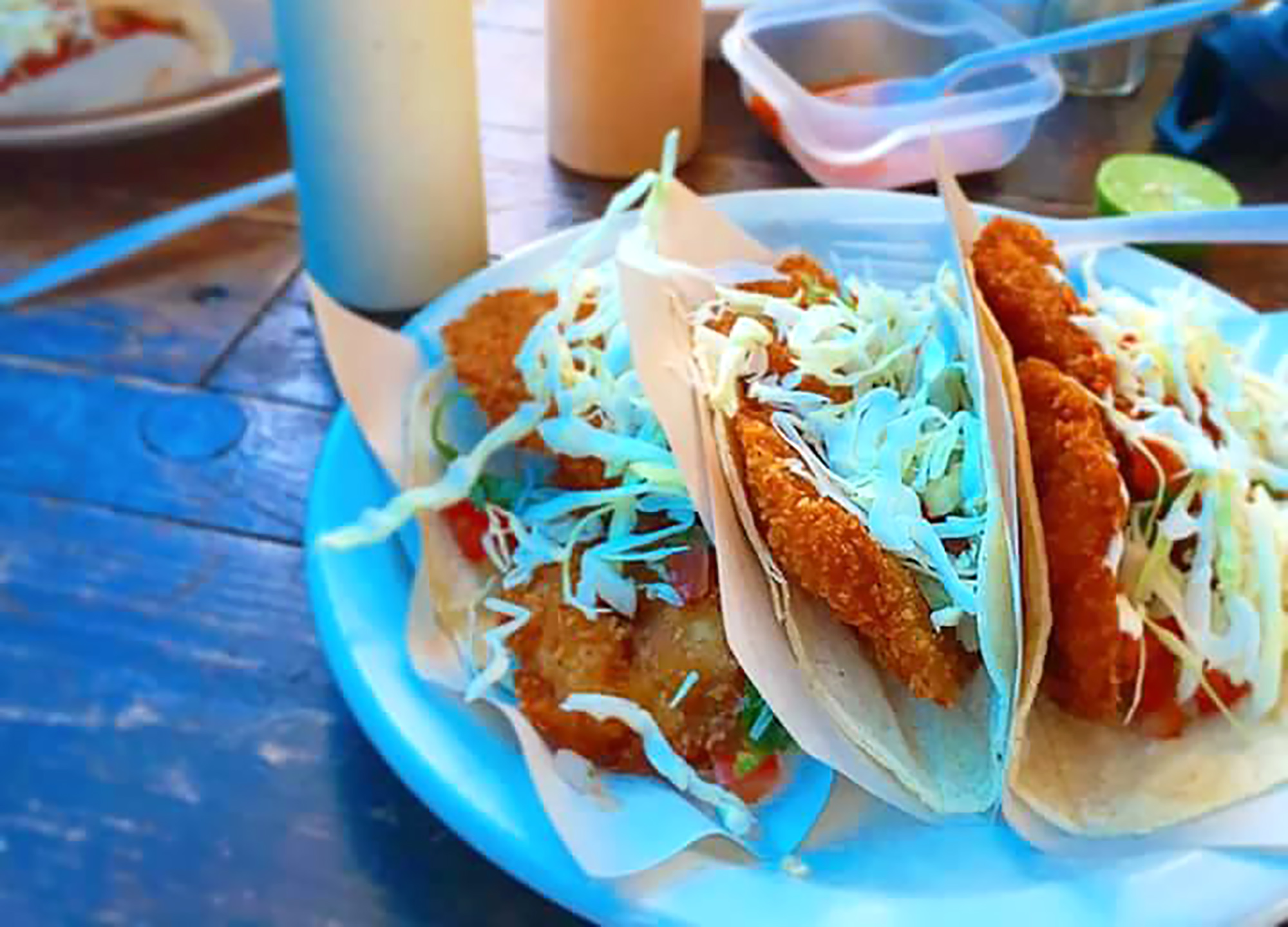 Make Taco Rosarito