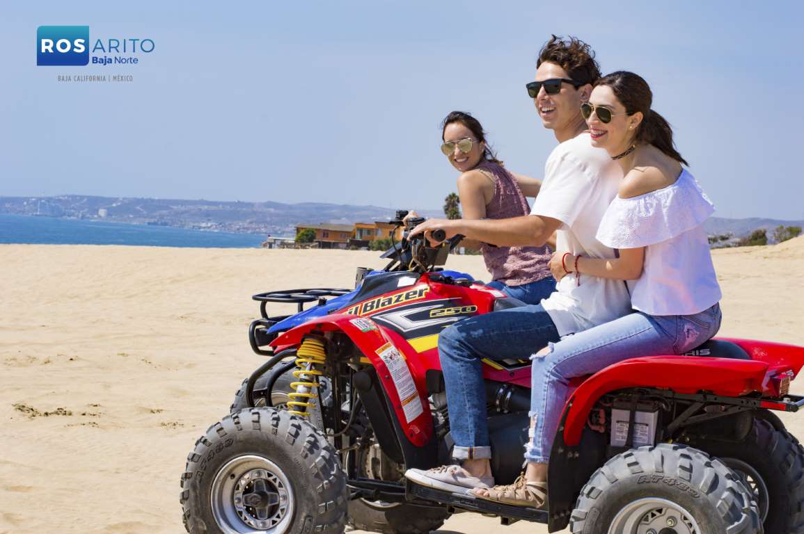 adrenalina al 100 en los arenales de rosarito