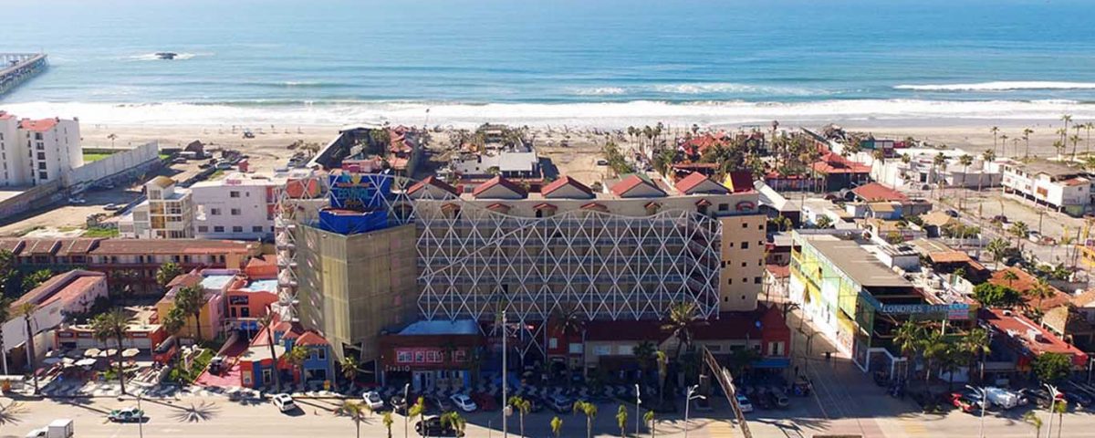 hotel festival plaza aerea