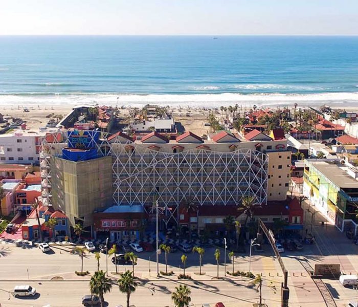 hotel festival plaza aerea