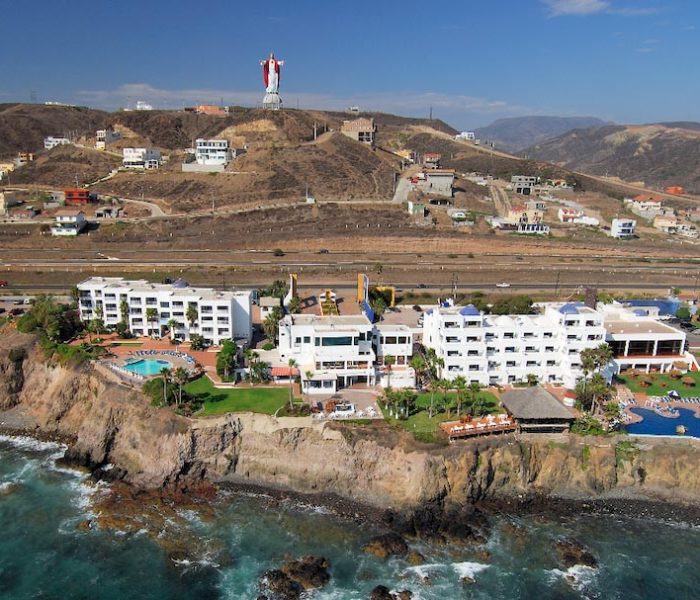 cristo sagrado corazon rosarito