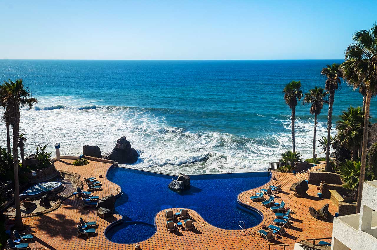 Hoteles en Rosarito