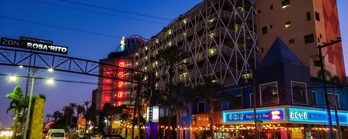 Semáforo Verde, Rosarito