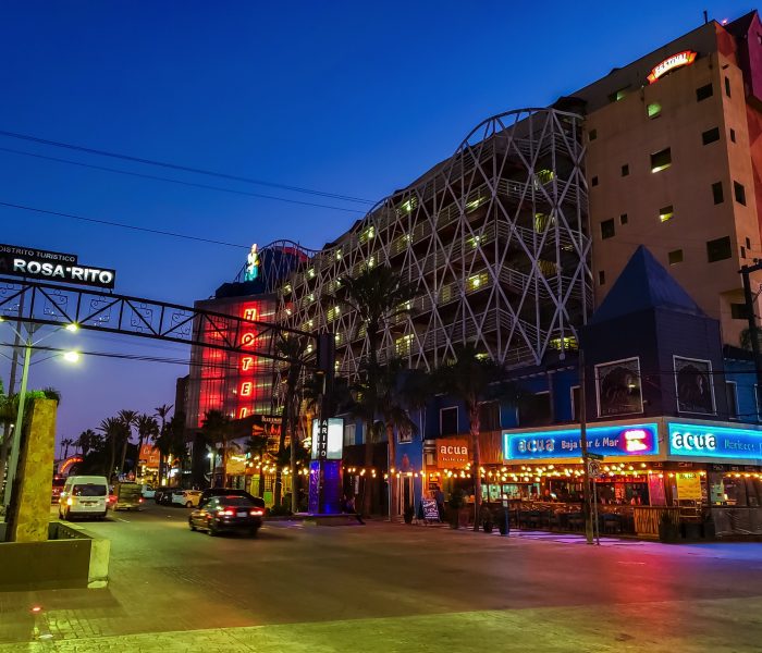 Semáforo Verde, Rosarito