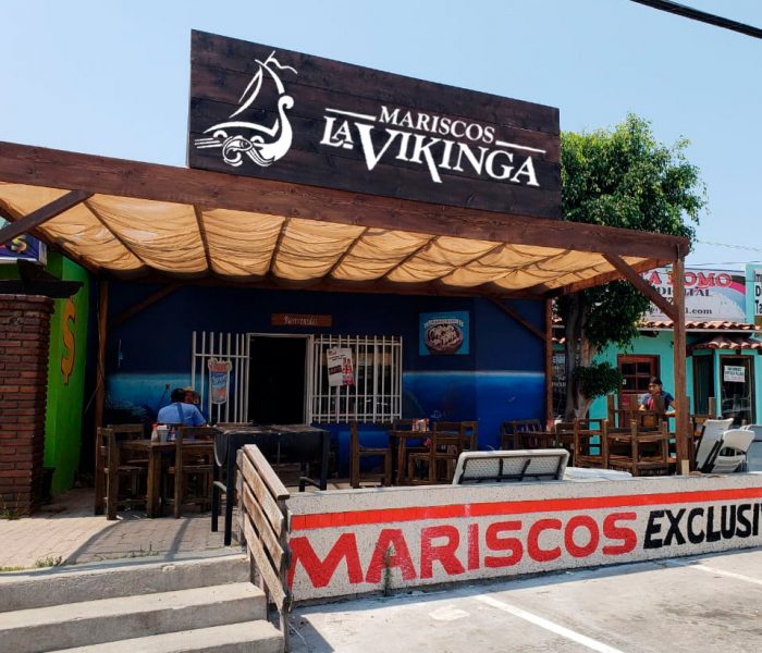 Mariscos La Vikinga