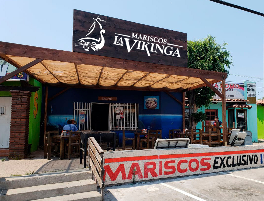 Mariscos La Vikinga