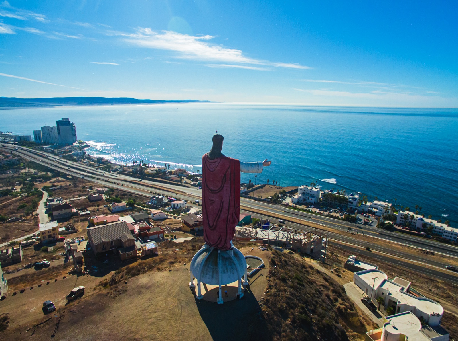Rosarito Baja California — beachfront restaurants and the Boulevard