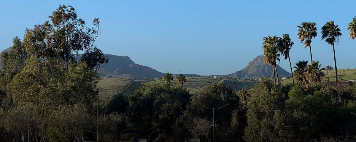 Ruta El Medano Rosarito Baja California