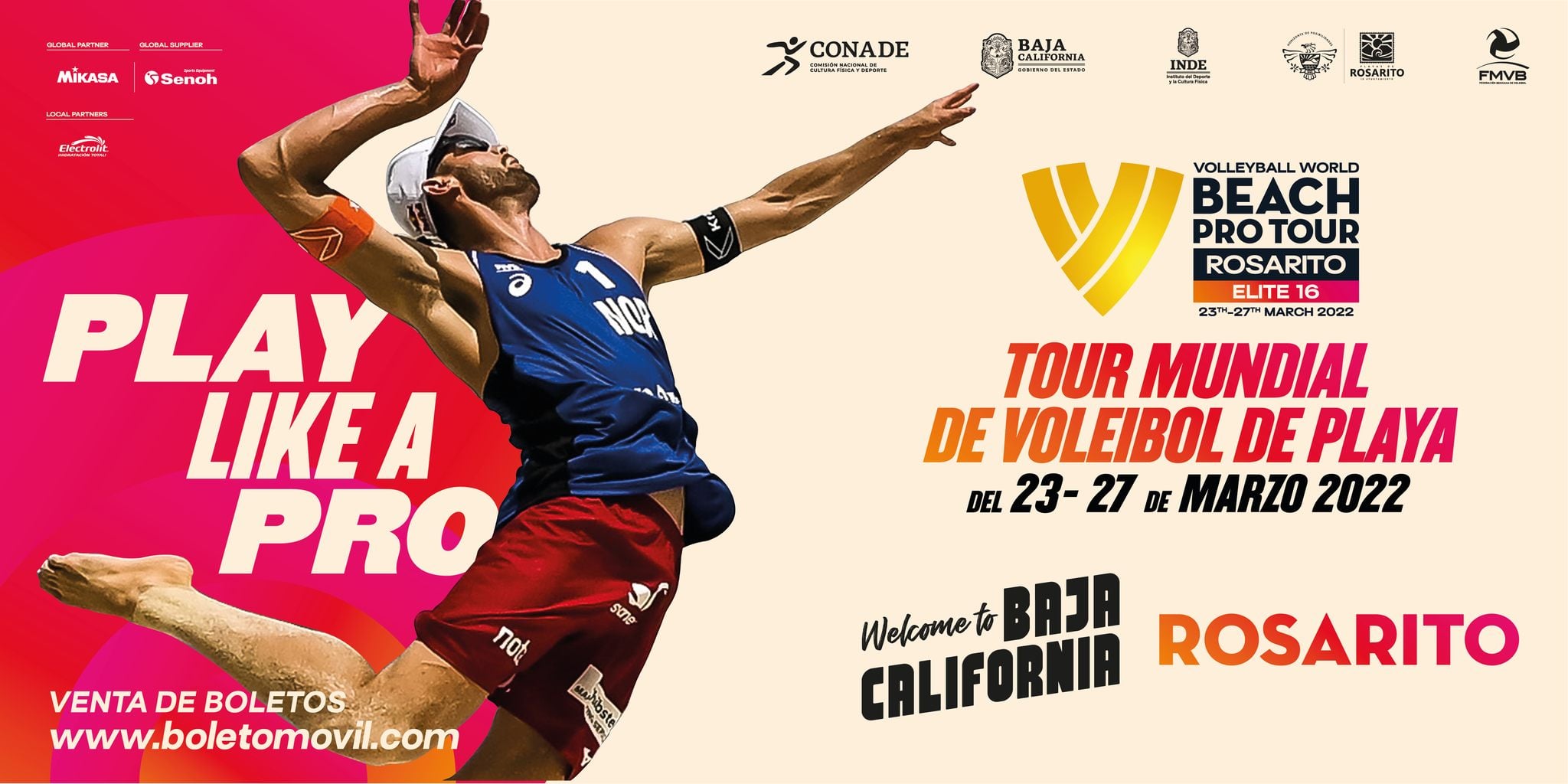 Torneo voleibol Rosarito