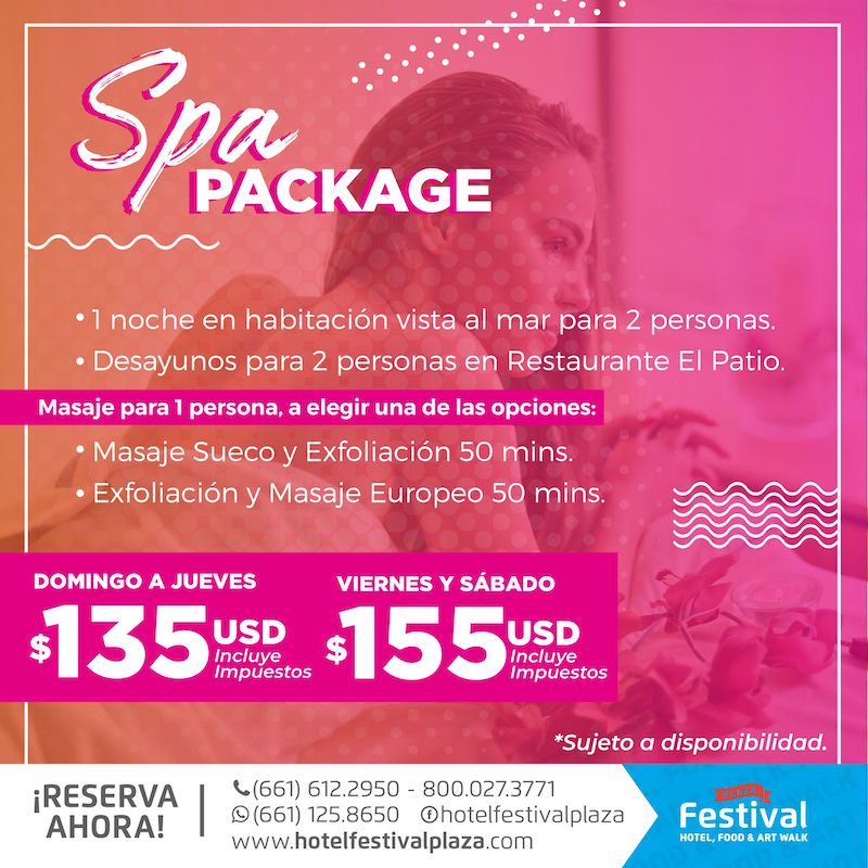 Spa package esp