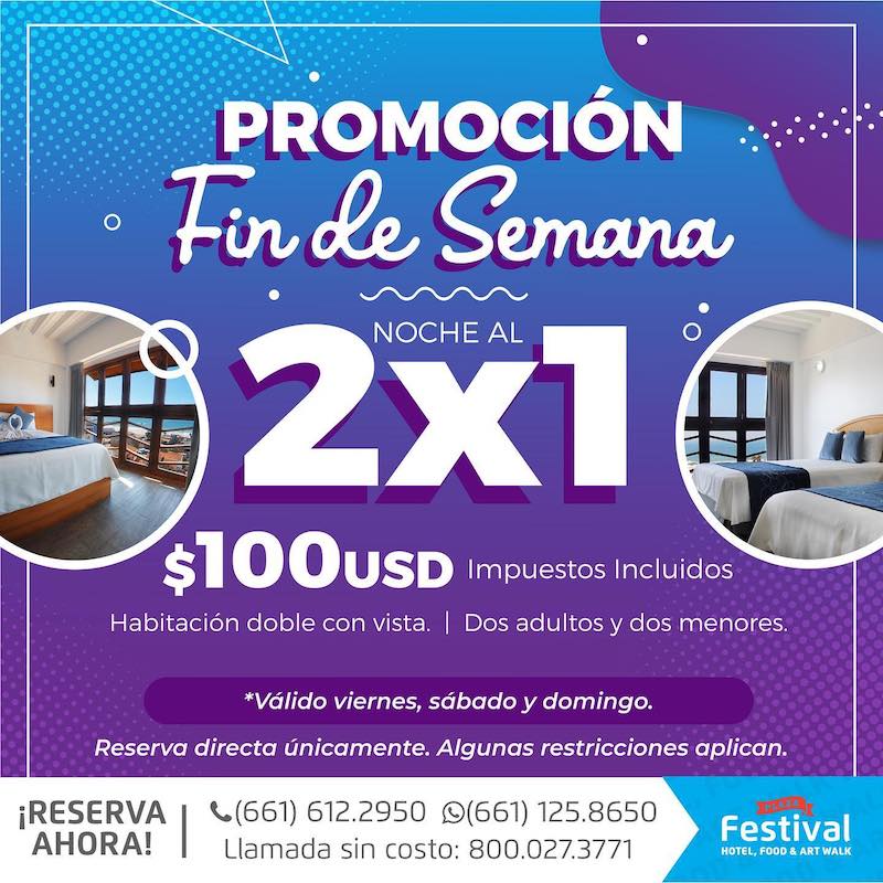 Hotel Festival plaza fin de semana