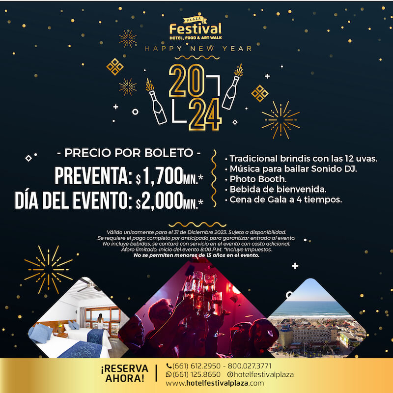 Hotel Festival Plaza Promocion Año Nuevo
