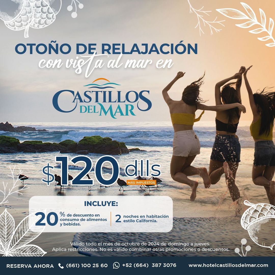 Castillos del mar hotel rosarito