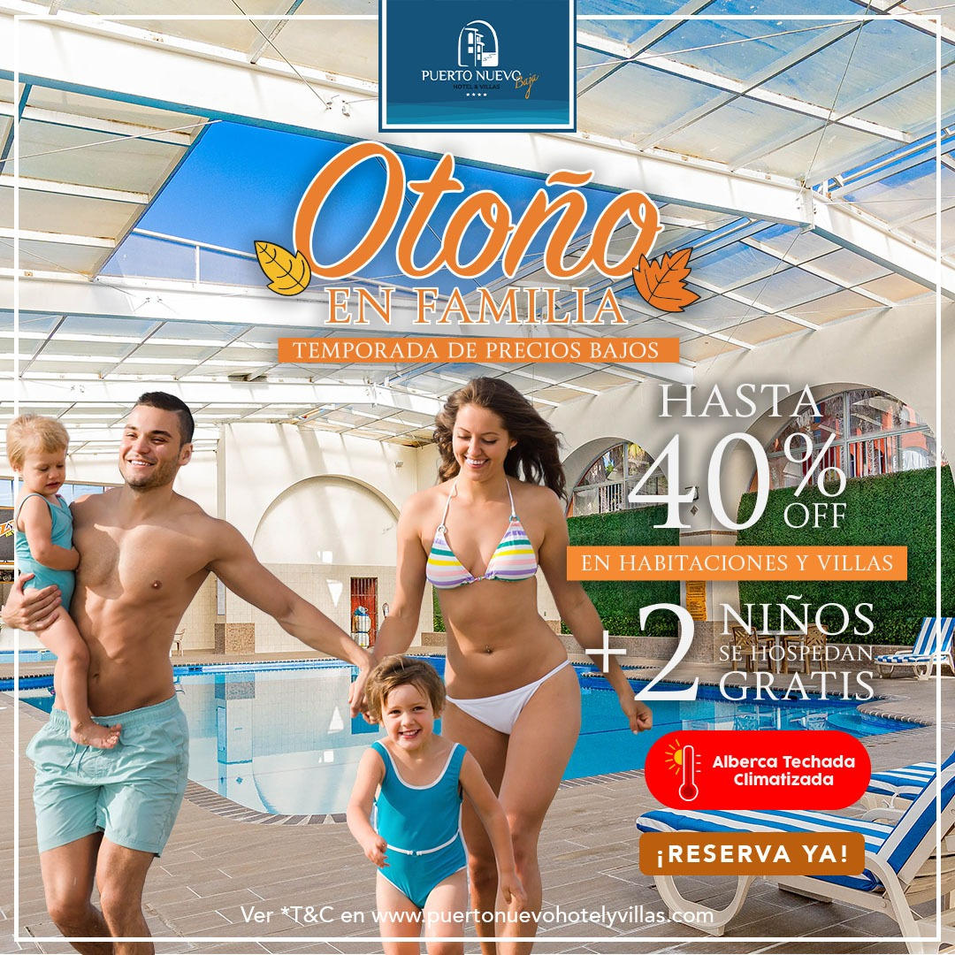 Puerto Nuevo Hotel y Villas Rosarito