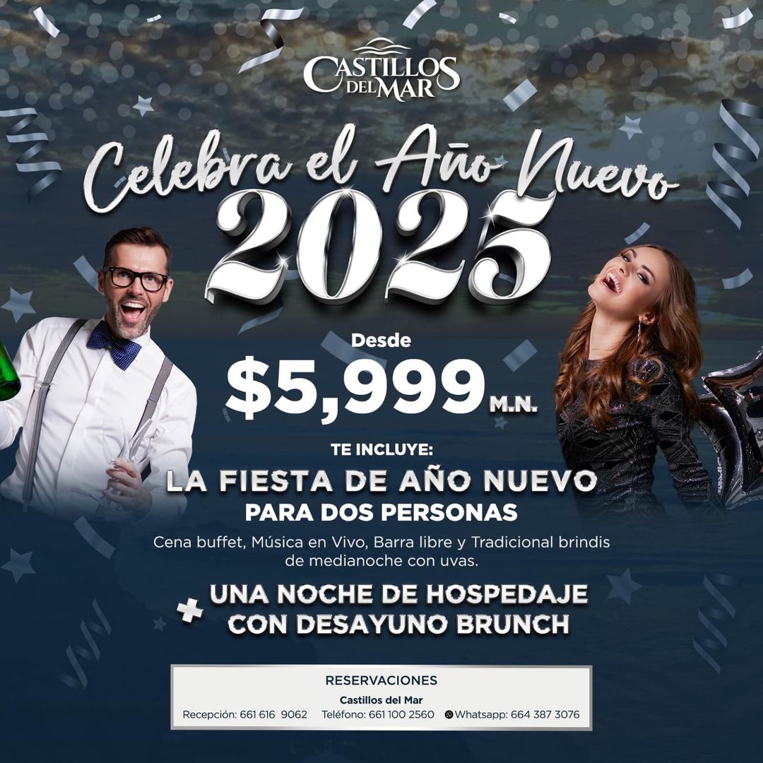 Castillos del mar hotel rosarito