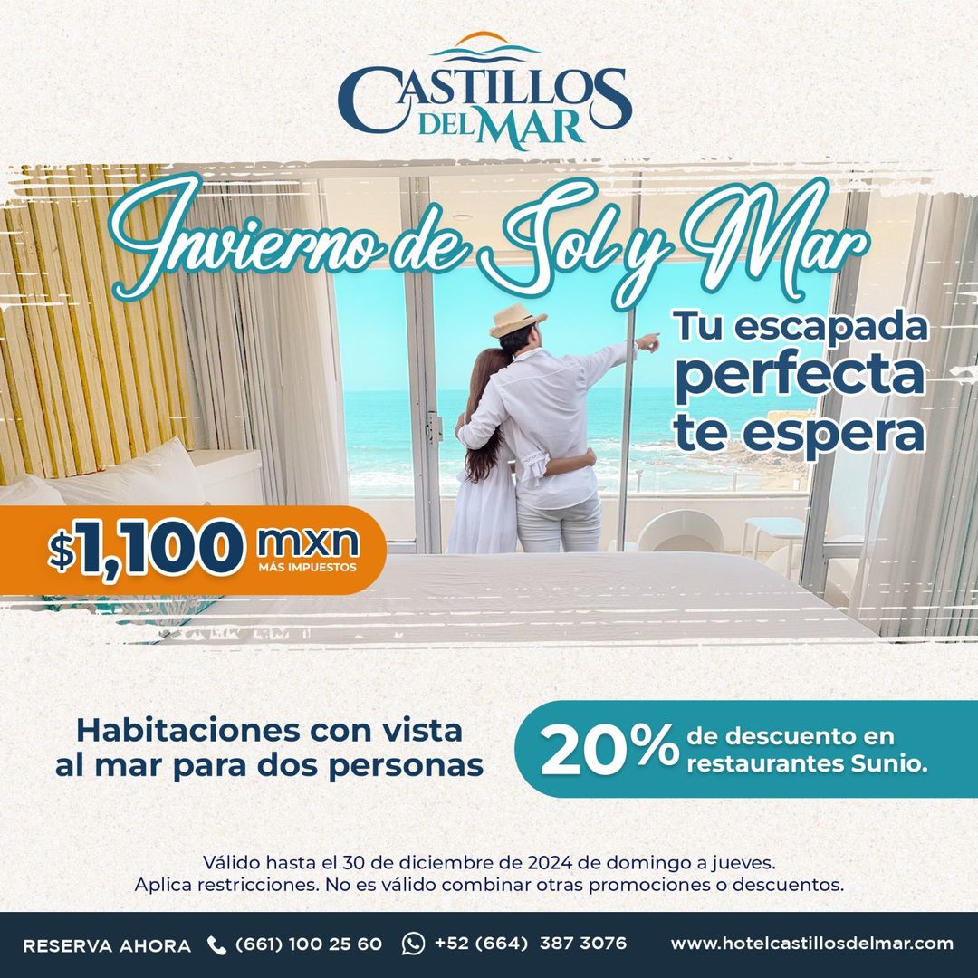 Castillos del mar hotel rosarito