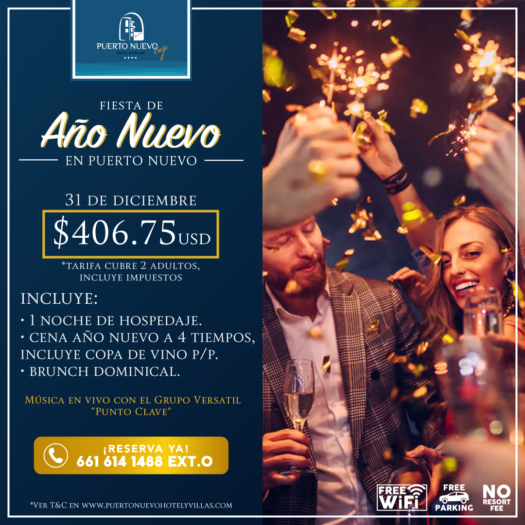 Puerto Nuevo Hotel Rosarito
