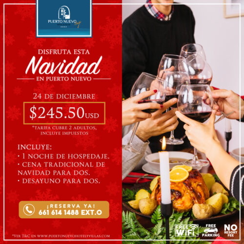 Puerto Nuevo Hotel y Villas Rosarito