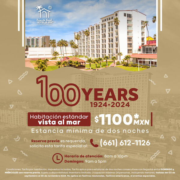 Hotel Rosarito Beach