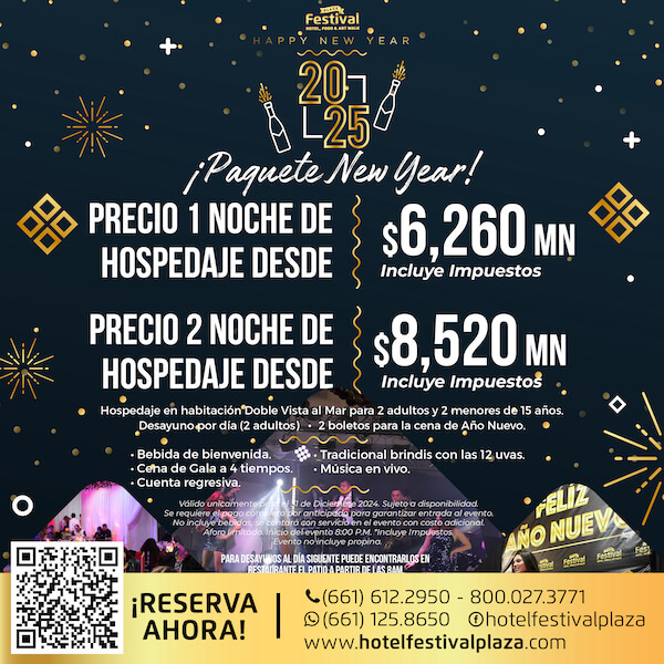 Hotel Festival Plaza Rosarito
