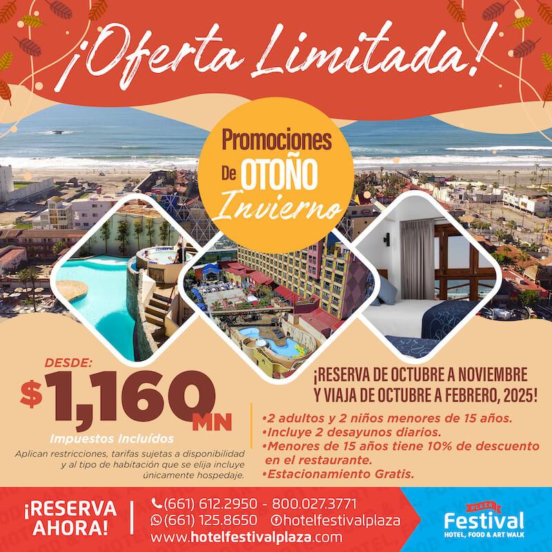 Festival Plaza Hotel Rosarito