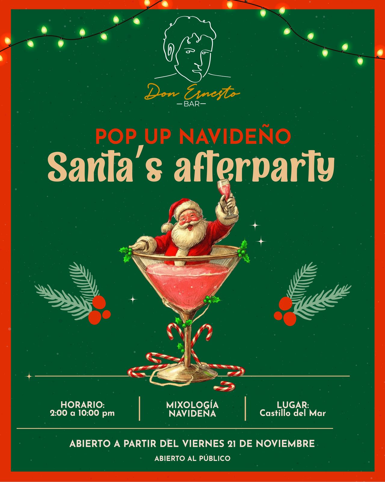 Santa´s After Party – Playas de Rosarito
